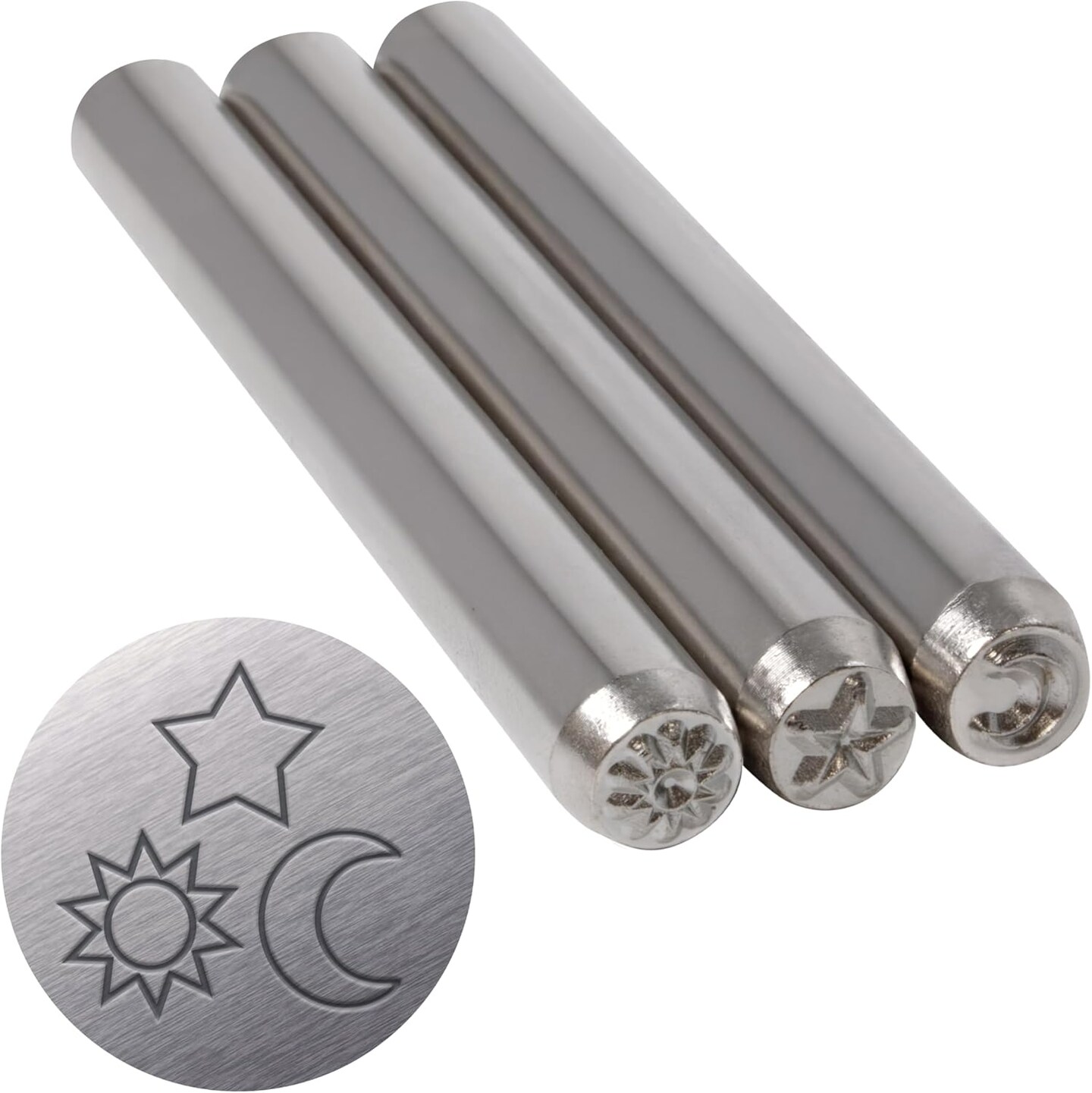 The Beadsmith Steel Design Stamps - Jewelry Stamping Tools, Eagle Design, 2.25 Inches w/ 6 mm Base