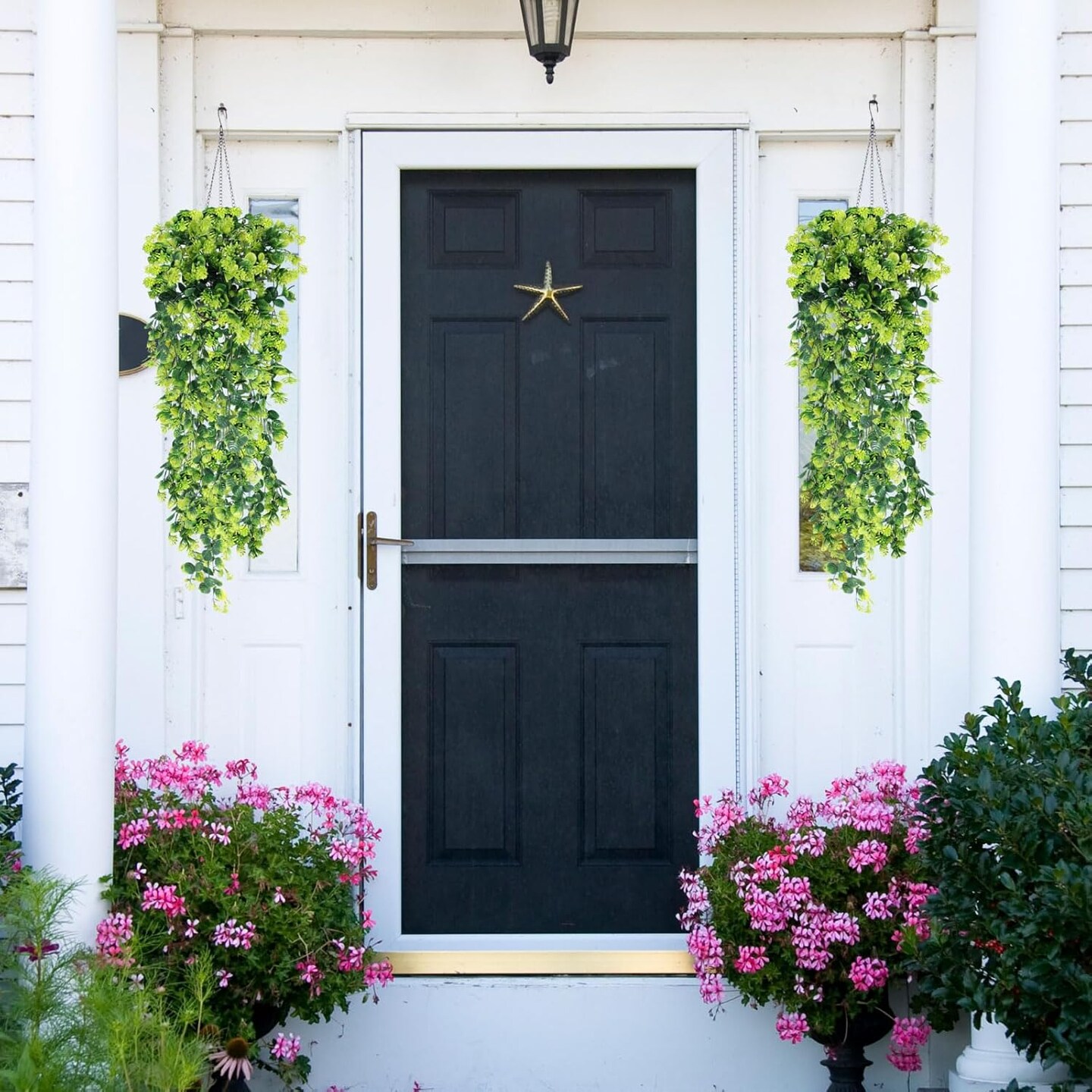 2pcs Artificial Hanging Plant