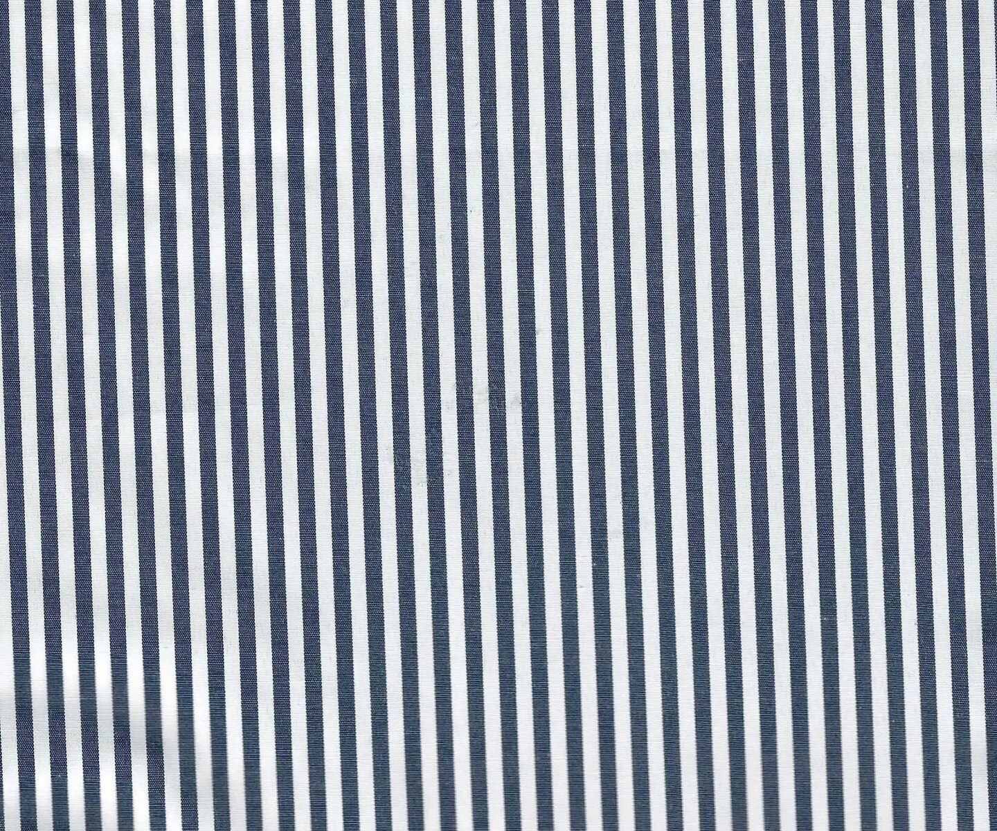 1 Yard Poplin Stripe Fabric, 57/58&#x2033; Wide Polyester Cotton Blend