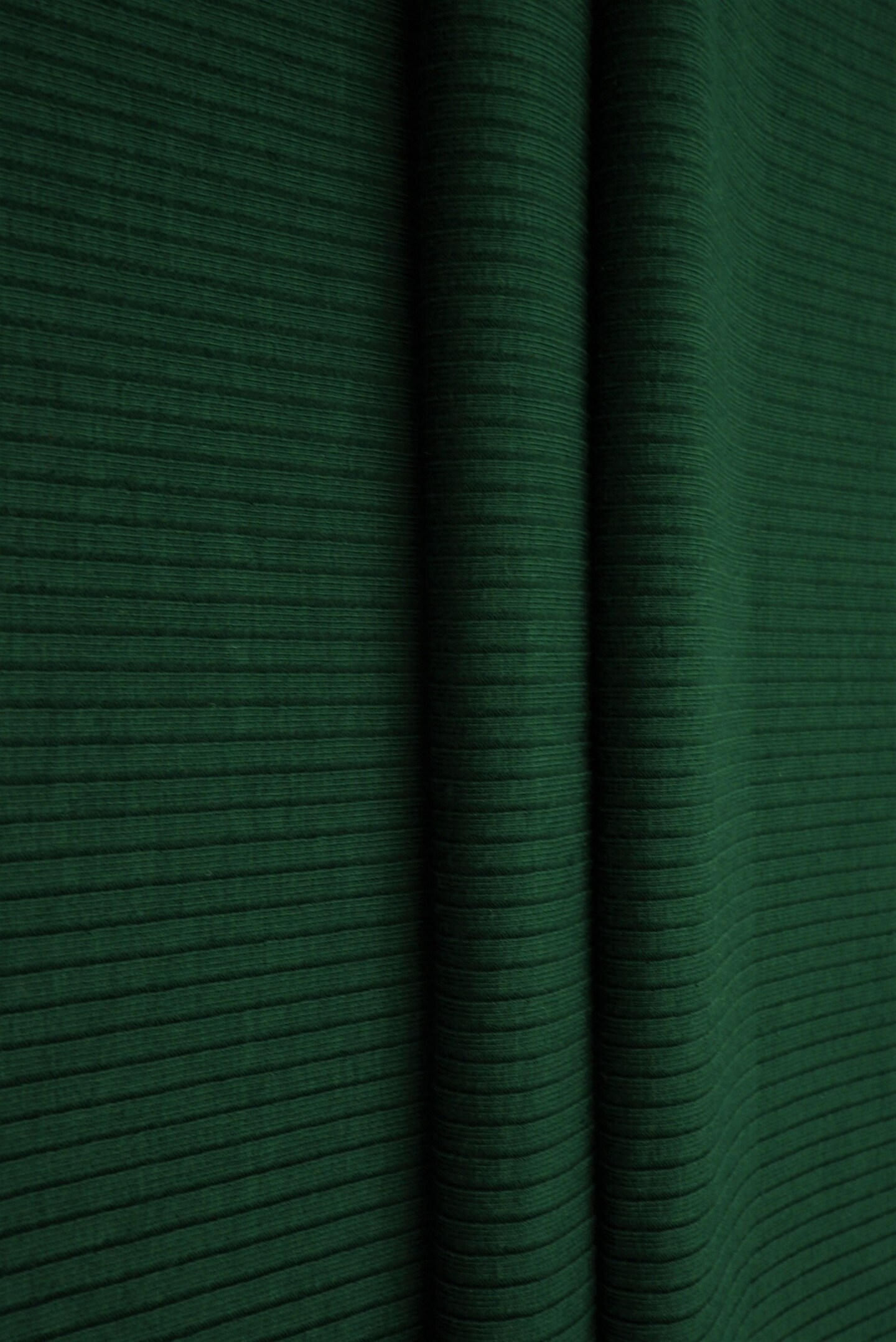 Thick Cozy Rib Knit Fabric Premium Stretch Ribbed Material for Apparel