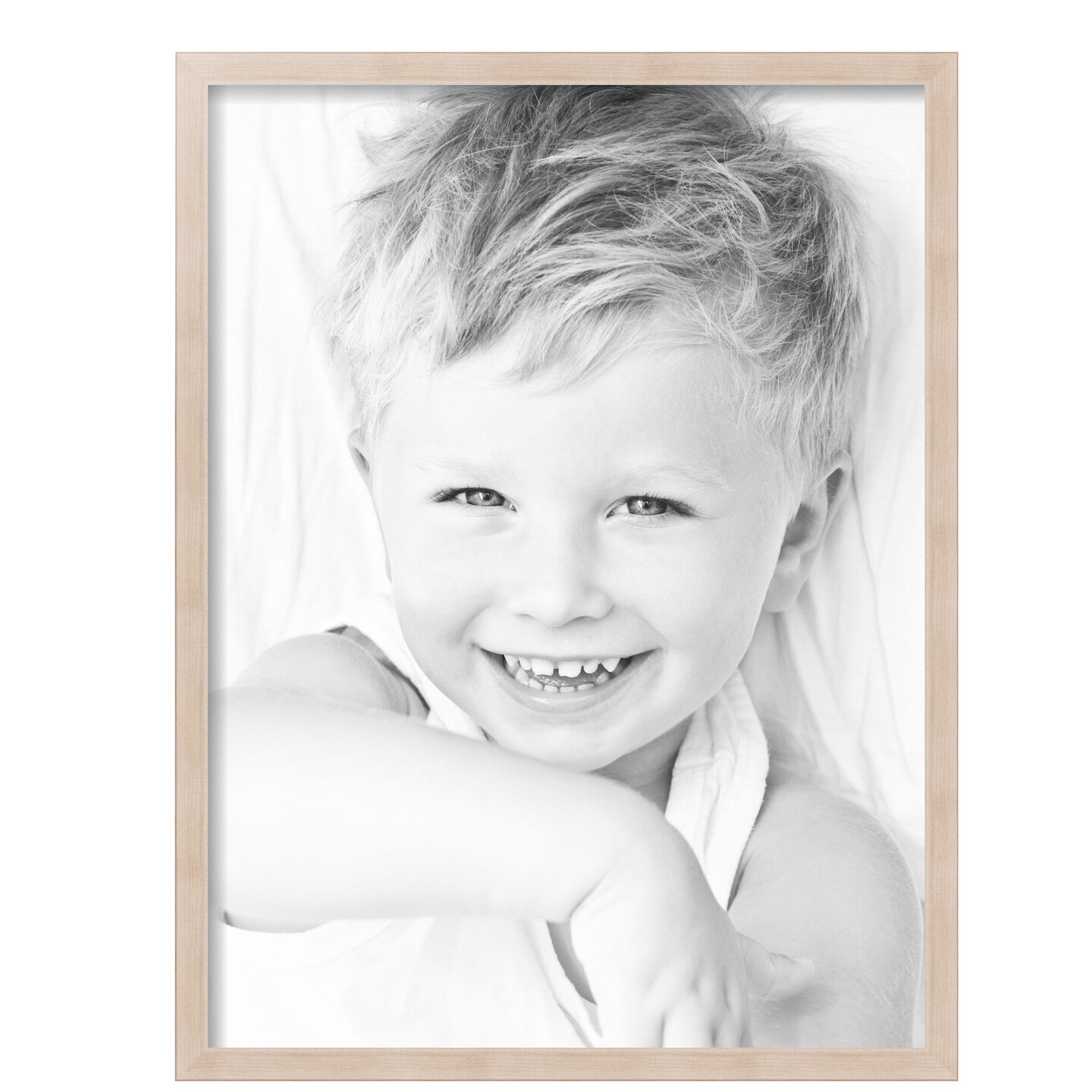 ArtToFrames 18x24 Inch Picture Frame, This 0.81 Inch Custom Wood Poster Frame is Available in Multiple Colors, Great for Your Art or Photos - Comes with Economy Acrylic and Corrugated Backing (A26NN)
