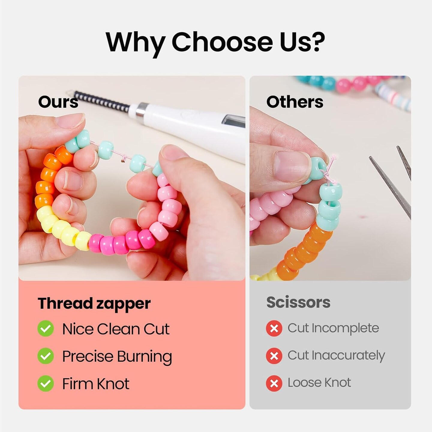 Thread Burner for Beading Weaving