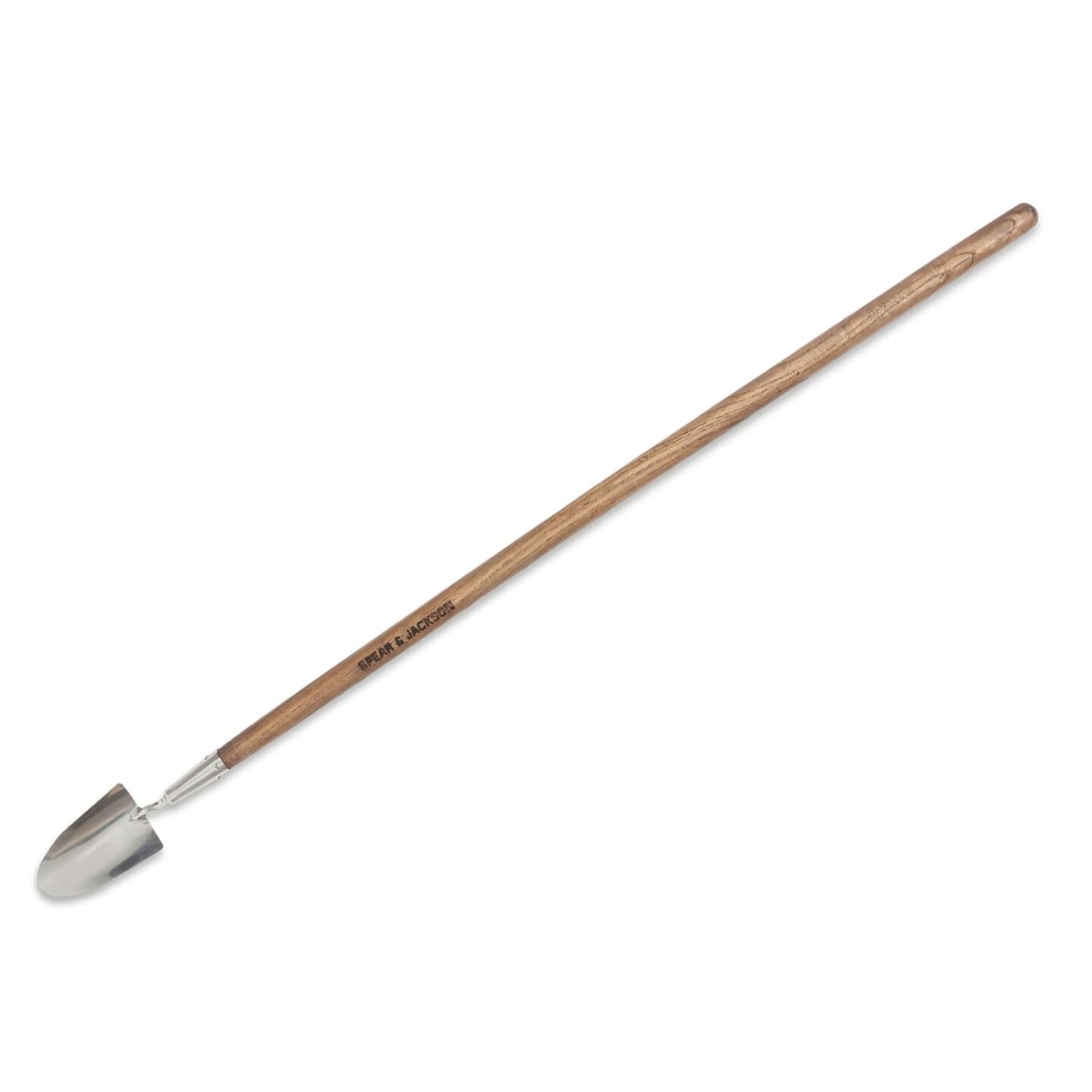 Spear &#x26; Jackson Stainless Steel Long-Handled Trowel, Durable Gardening Tool with Ergonomic Handle for Effortless Digging