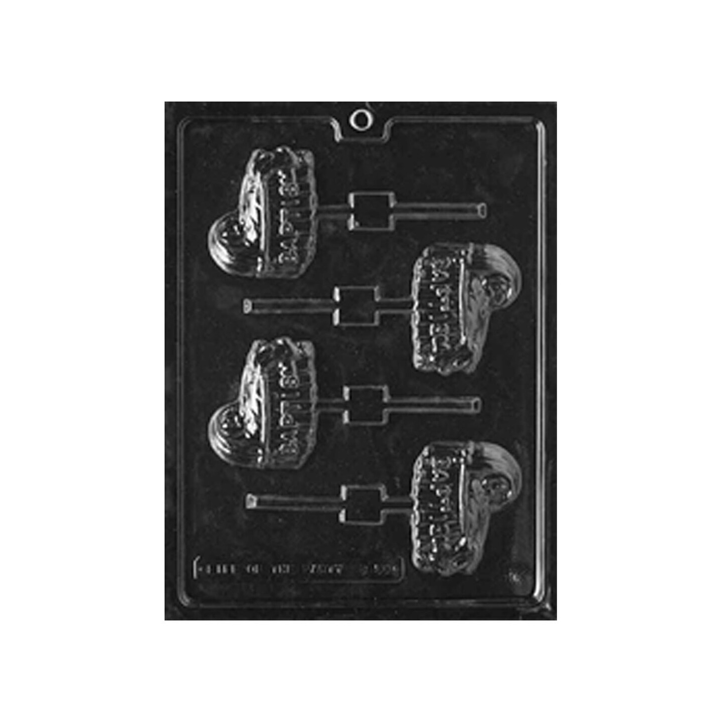 Baptism Bassinet Chocolate Mold