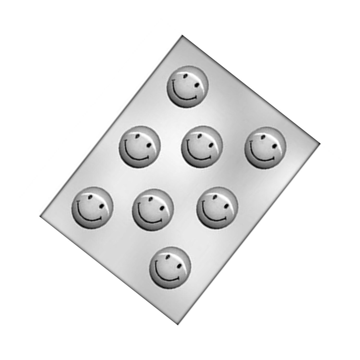 Smiley Face Mint Chocolate Mold