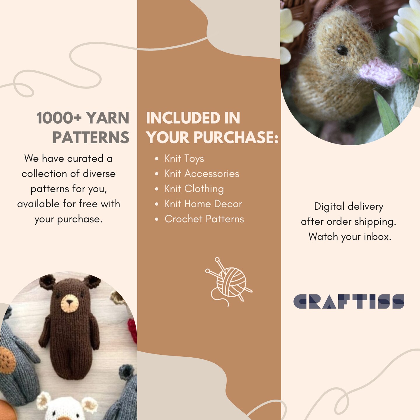 CRAFTISS Crochet Kit for Beginners, 158 Pieces with 16 Colors of Acrylic Yarn Skeins, 1300 Yards Total &#x2013; Learn to Crochet All-in-One Starter Crochet Set for Adults Beginner
