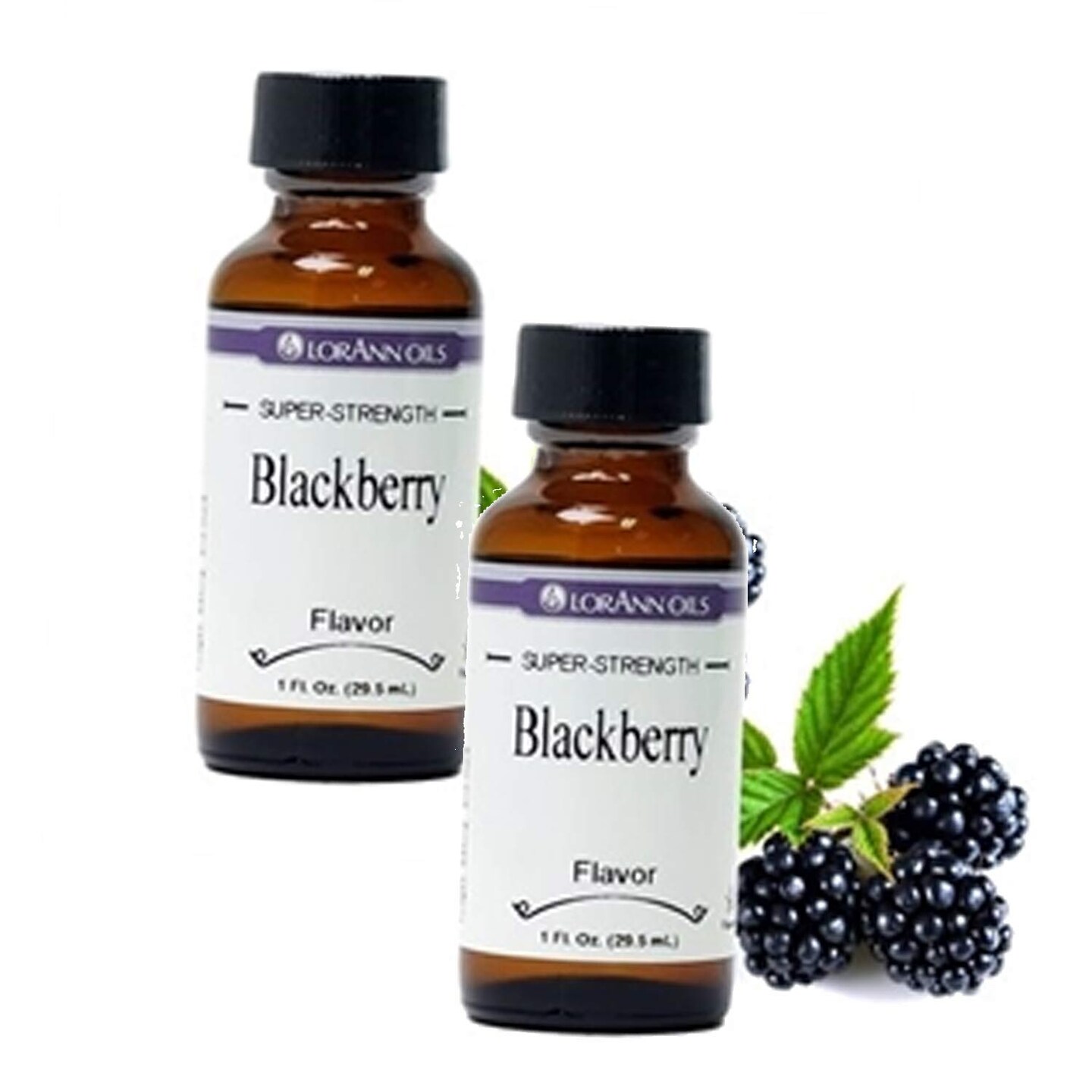 Blackberry Flavor for Sweet Tangy Taste in Desserts Candies and Beverages