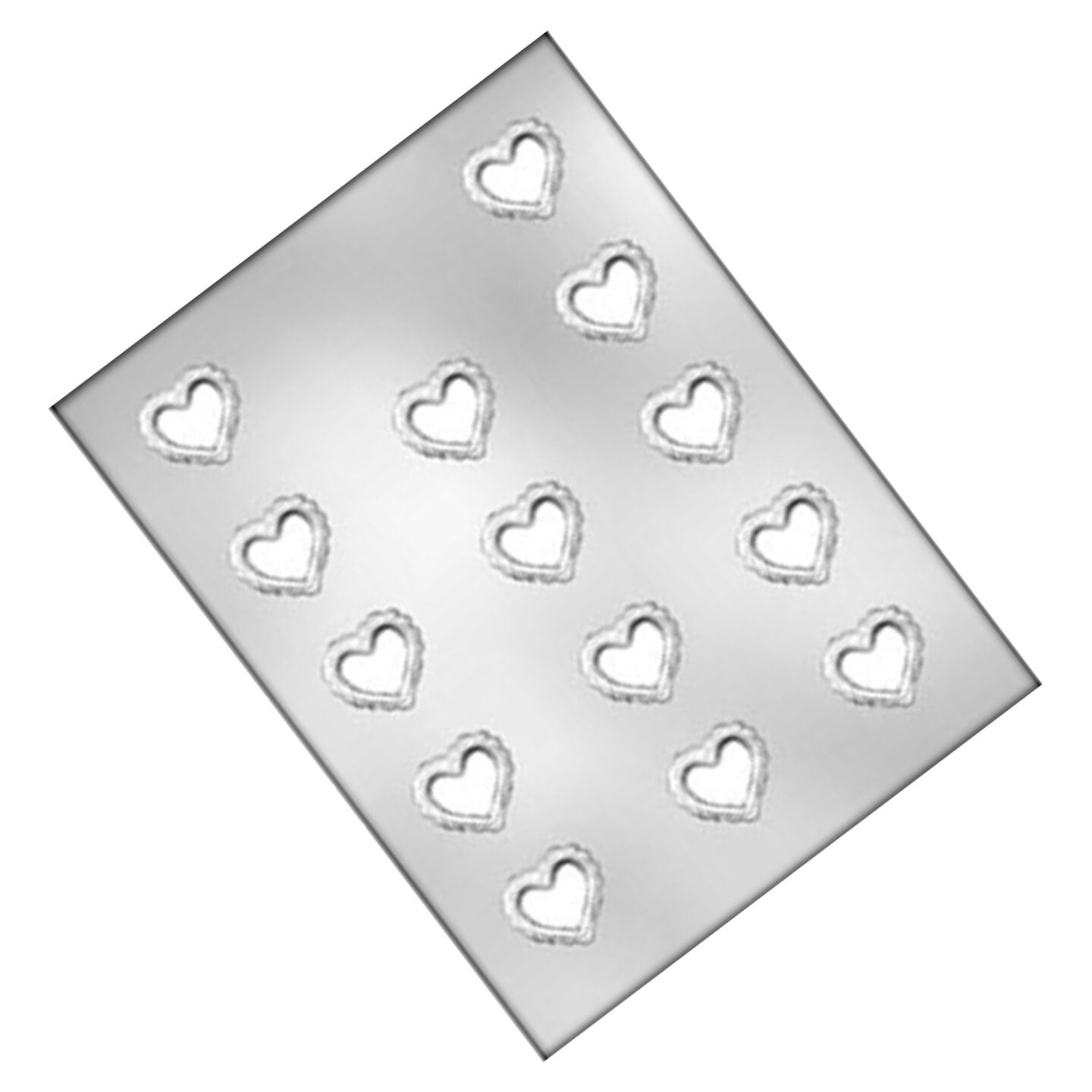 Filigree Heart Chocolate Mold