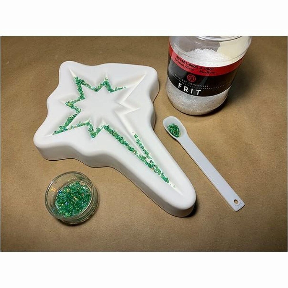 9.5&#x22; x 6.5&#x22; x 1.25&#x22; North Star Frit Casting Glass Fusing Kiln Mold