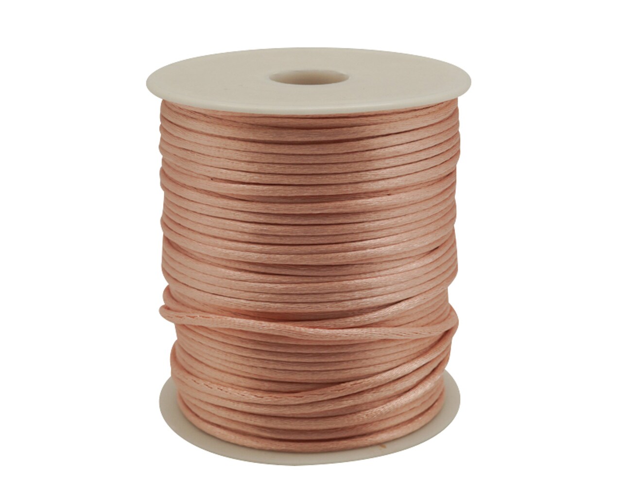2mm wide x 100 yards Blush Rattail Cord Trims Pack of 5 Spools