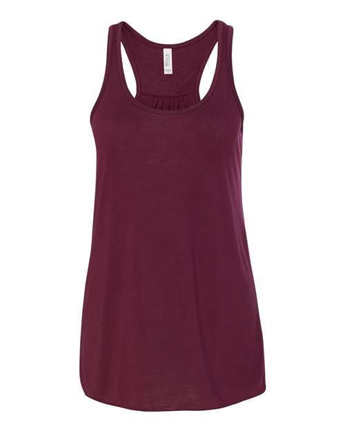 BELLA + CANVAS® Women's Flowy Racerback Crew Neck Tank - 8800