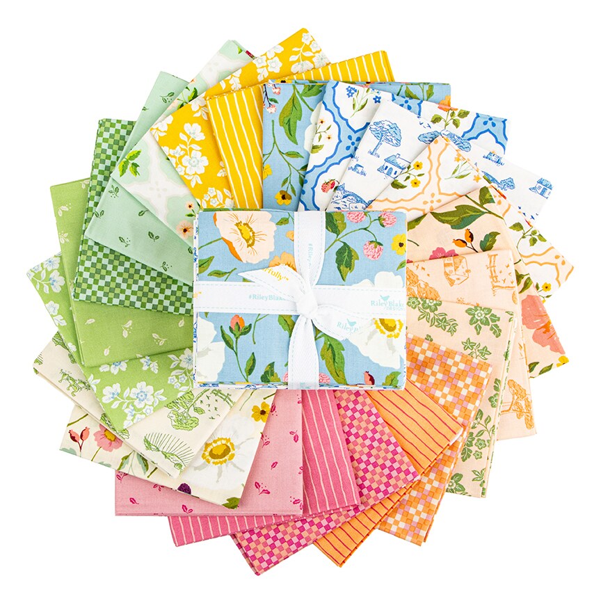 Virginia Rose Fat Quarter Bundle by Riley Blake (FQ-17320-21)