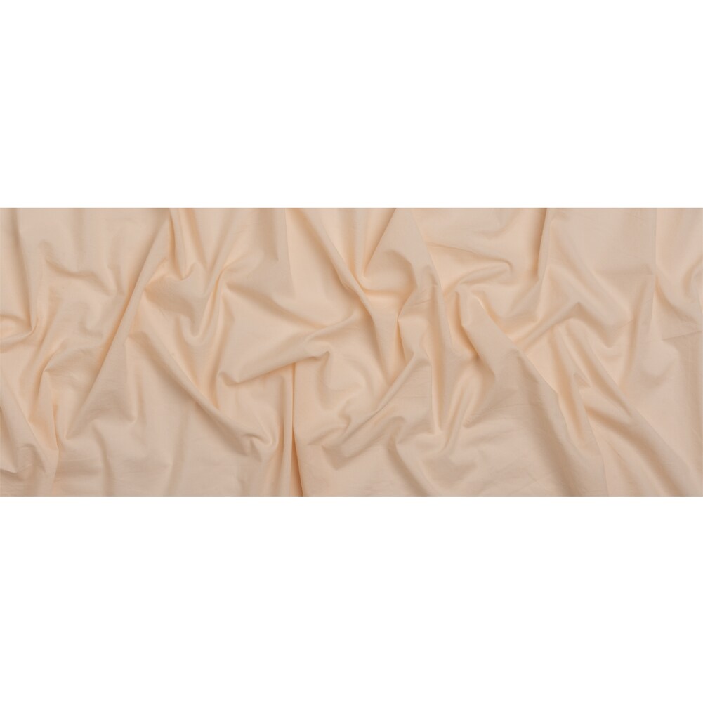 1 Yard Peach Blossom Cotton Voile Lightweight Sheer Breathable Solid Fabric