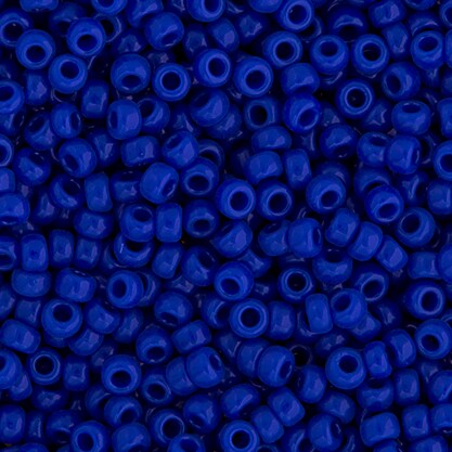 Miyuki 250g Opaque Finish Round Rocailles Seed Beads, 6/0