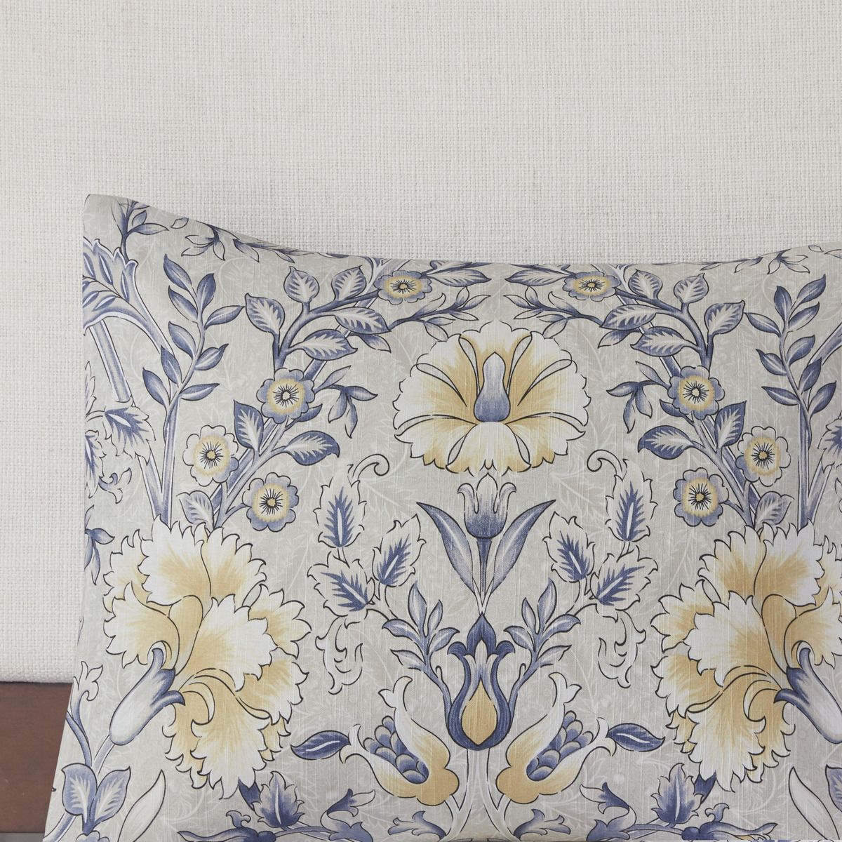Harbor House King Blue And Yellow 6 Piece Cotton Comforter Set
