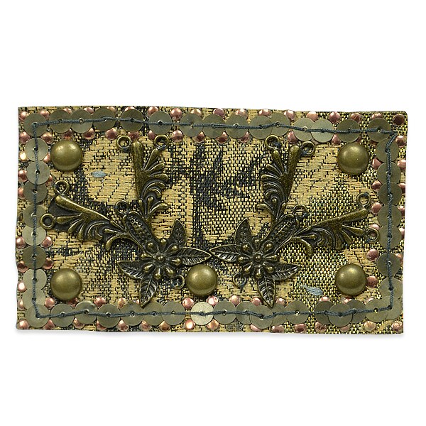Denim Fashion Applique/Patch