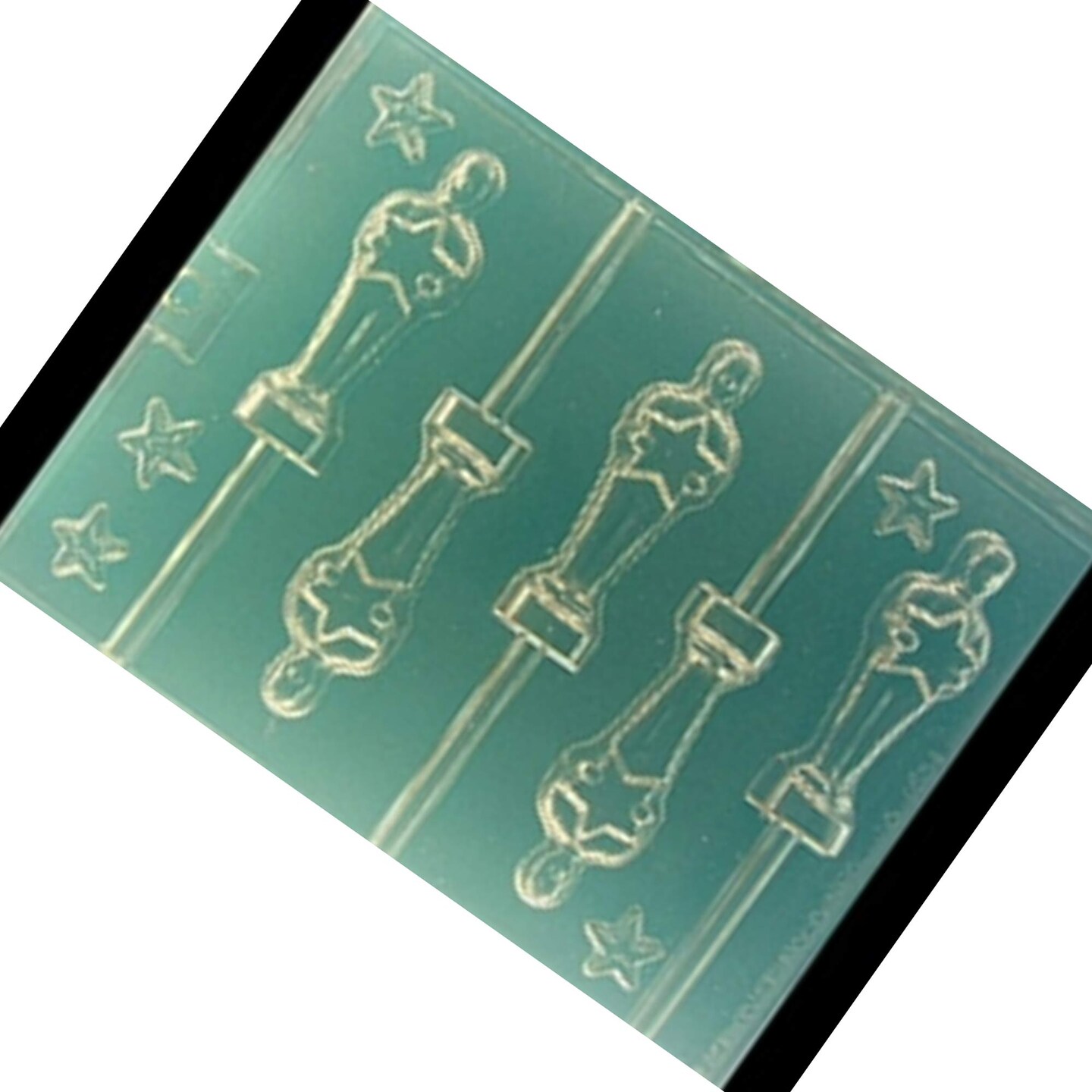 Oscar Award Pop Chocolate Mold for Party Treats