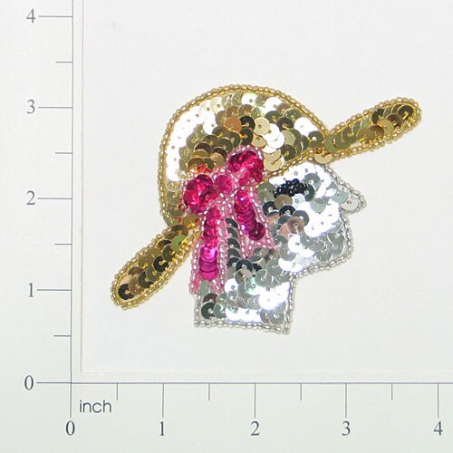 Foxy Lady Sequin Applique/Patch