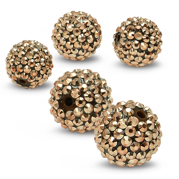 20mm Resin rhinestone beads