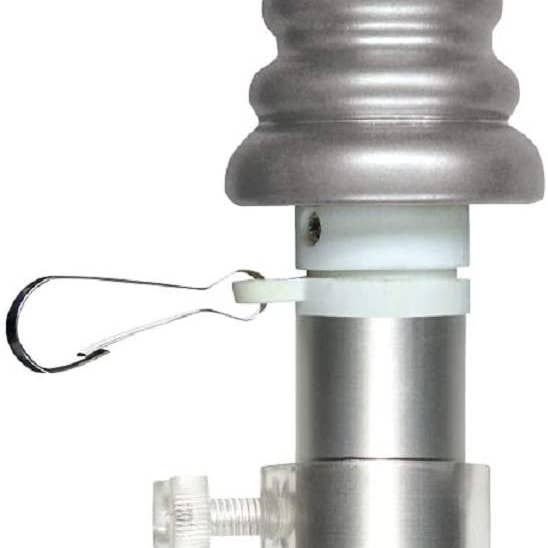 Brazil 3'x5' Flag and Spinner Flagpole Set, Includes Flag, 6' Spinner Pole and Bracket