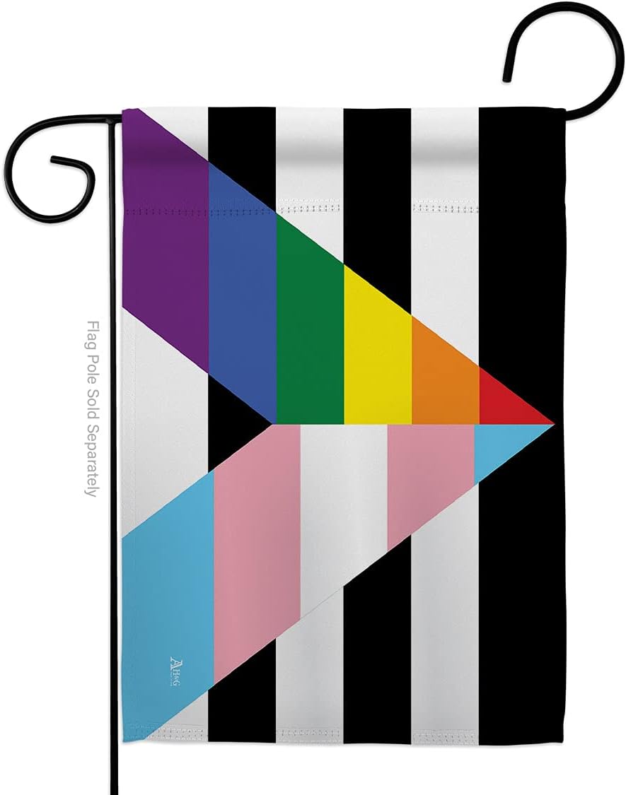 LGBTQ Pride Month Flag Decorations