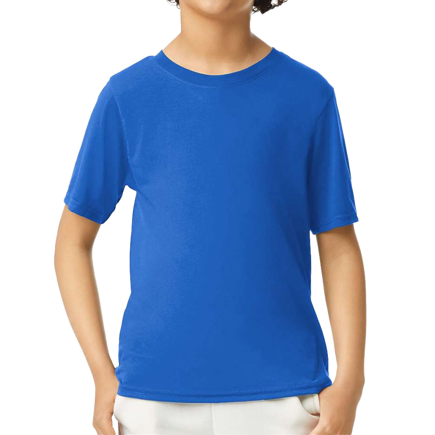 Gildan Youth Performance Craft T-Shirt Blank for Sublimation, DIY Printing Projects