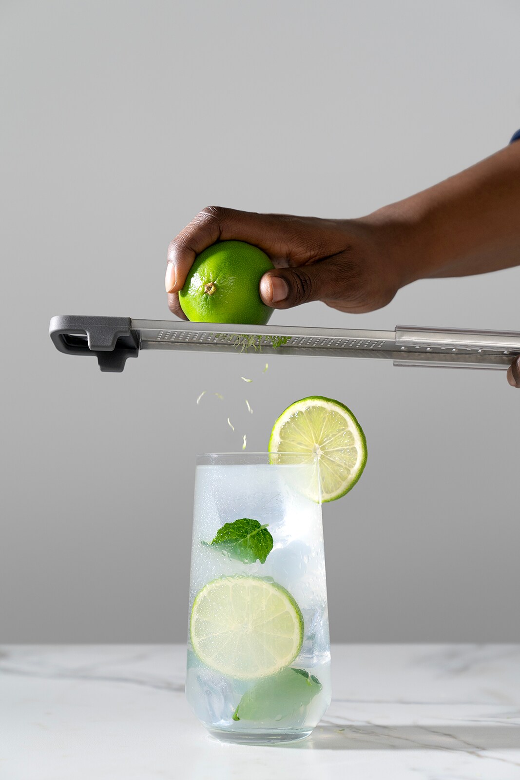 Cuisipro Fine Rasp Etched Cheese Grater Zester Surface Glide Technology