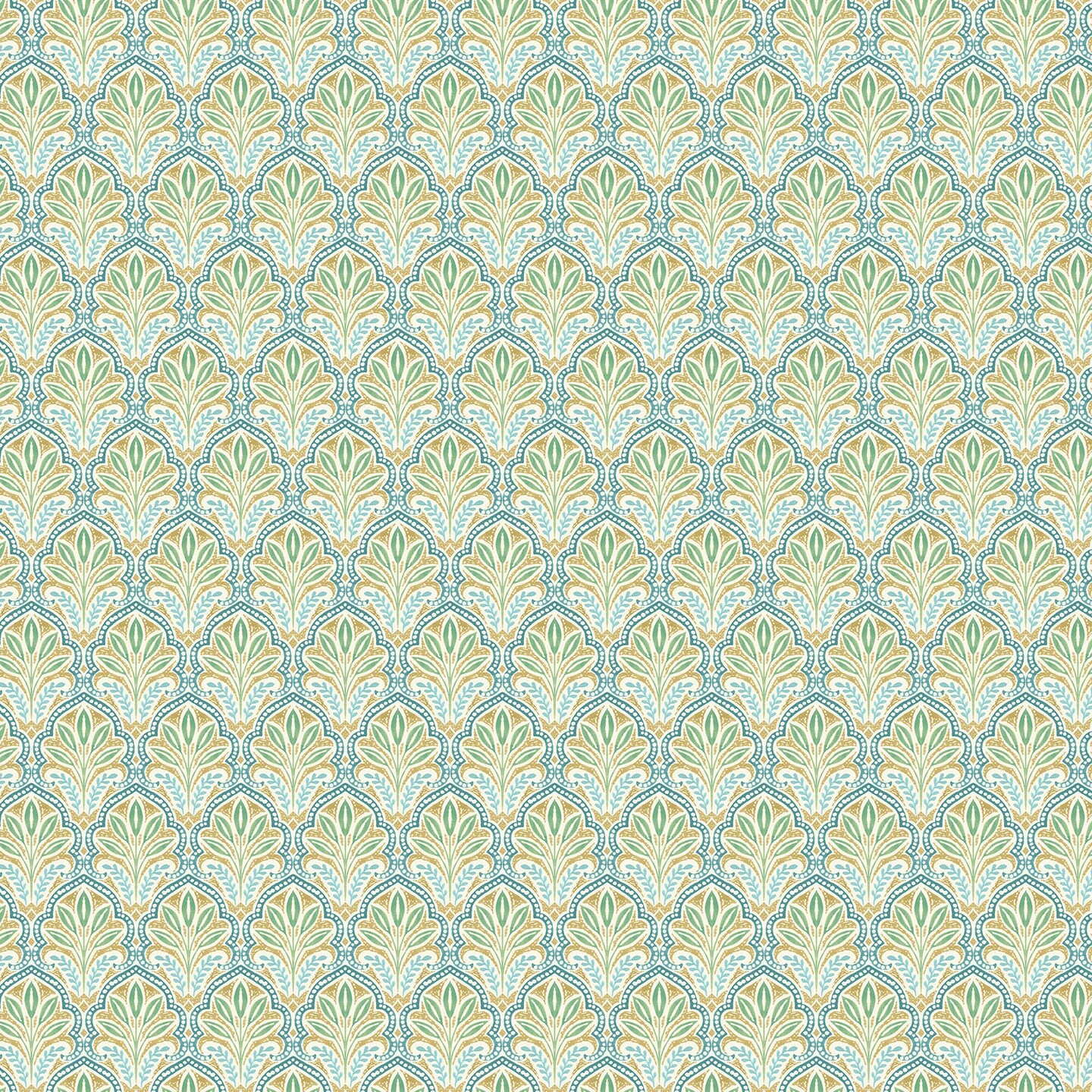 Fabric Northcott Yellow Scallop Mariposa by the Quarter Yard 28511-52