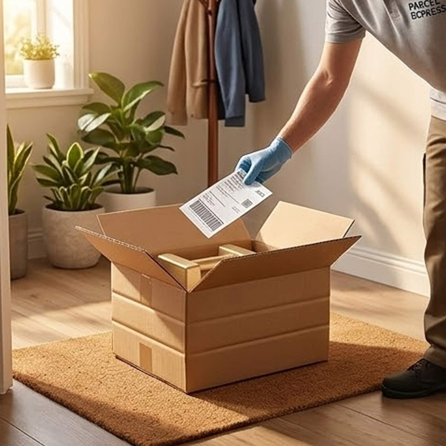 250 Pack Heavy Duty Multi Depth Corrugated Packing Boxes for Storage Shipping and Mailing 16 x 12 x 6 inch