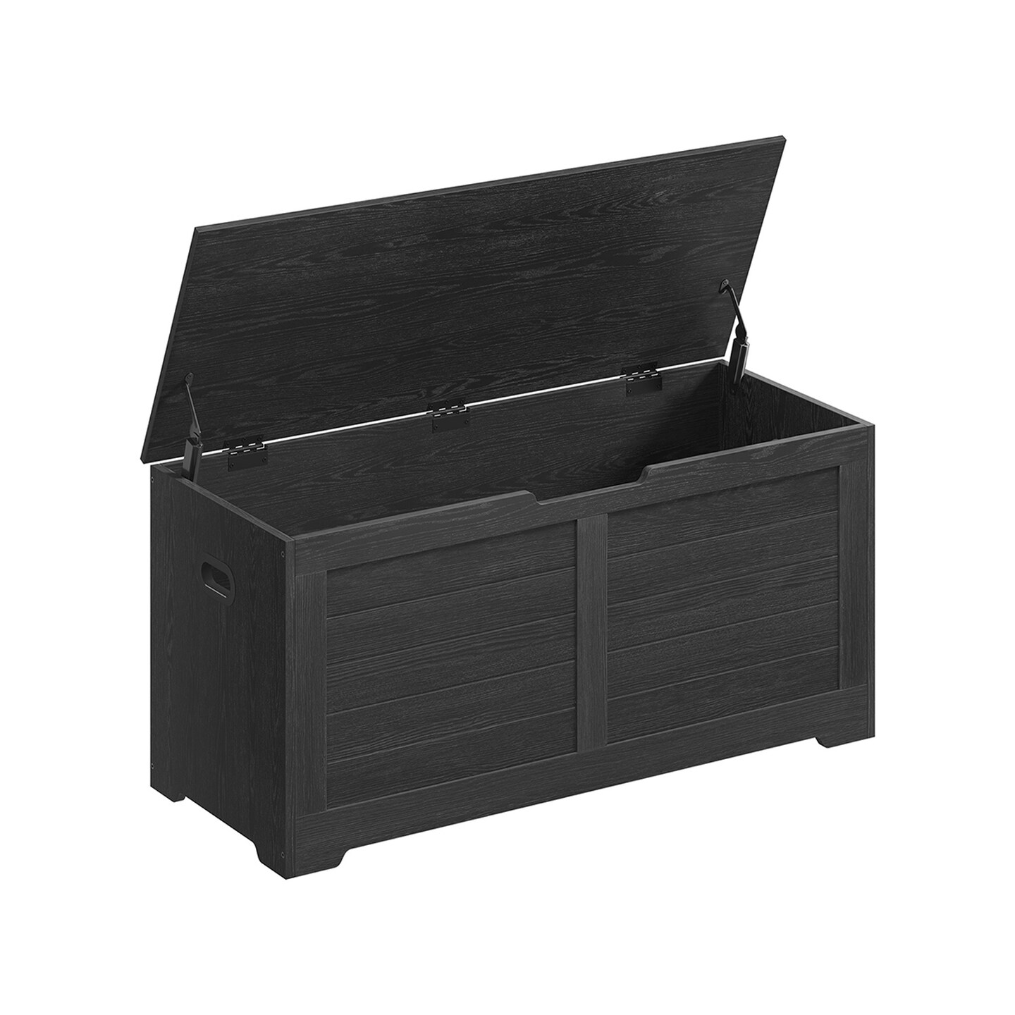 Storage Bench Entryway Seat with Hidden Compartment Shoe Toy Blanket Organizer 300 lb Capacity