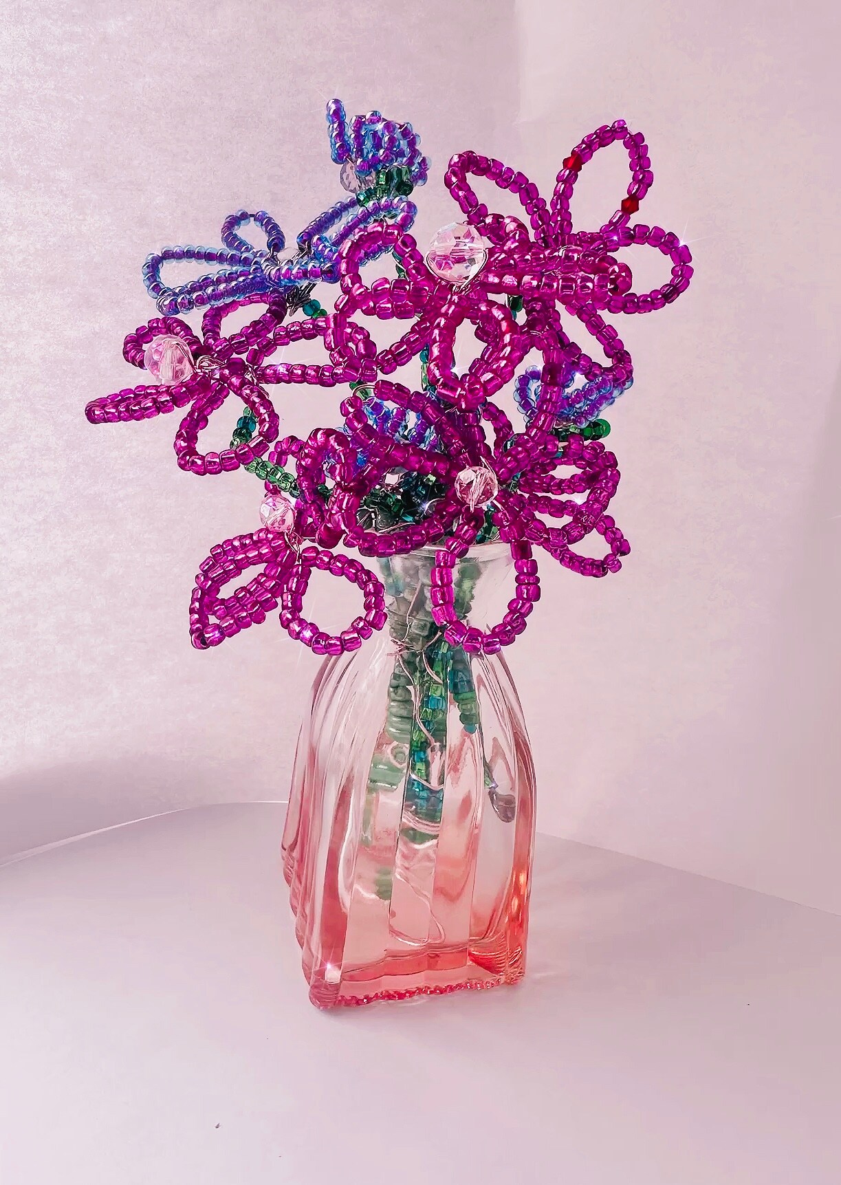 ＊Handmade＊Beads flowers✧*。 ＊コスモスの花束ꕤ.。＊ Handmade＊Beads flowers✧*。 ＊コスモスの花束ꕤ