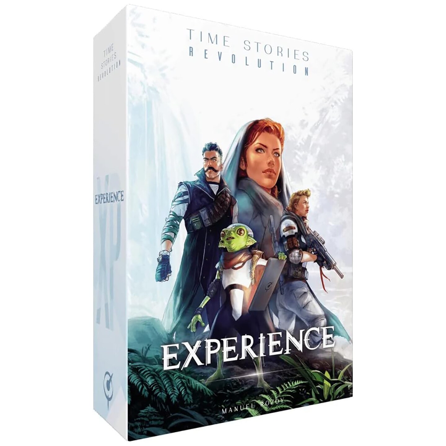Time Stories: Revolution Experience Strategy Board Game