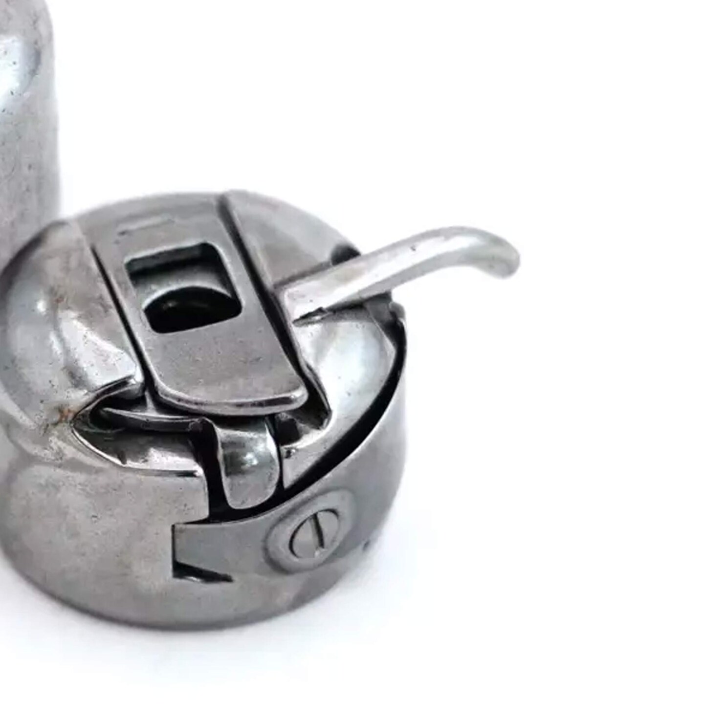 Singer Metal Bobbin Case for Sewing Machines #125291 Durable Precise Thread Tension Replacement