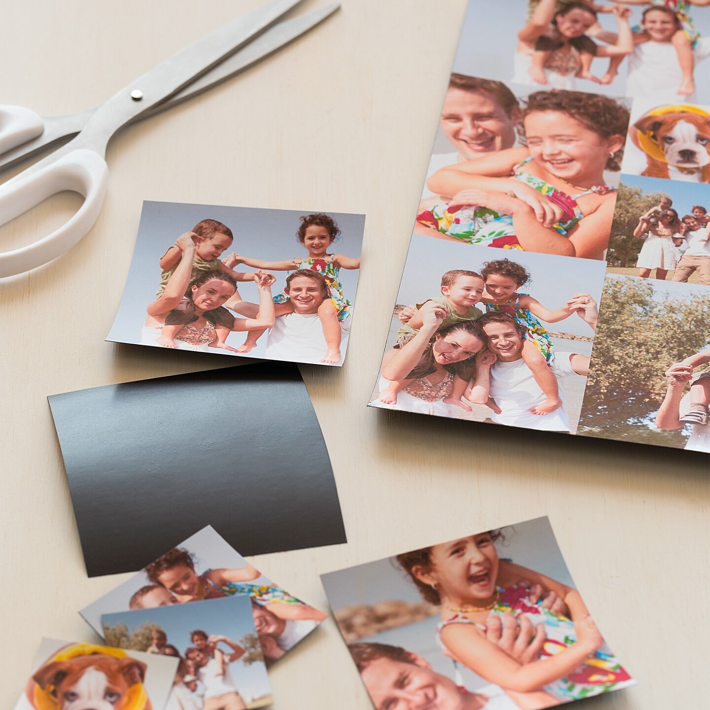 Avery Printable Magnet Sheets, 8.5&#x22; x 11&#x22;, Inkjet Printer, 2 Packs, 10 White Magnetic Sheets Total (5814)