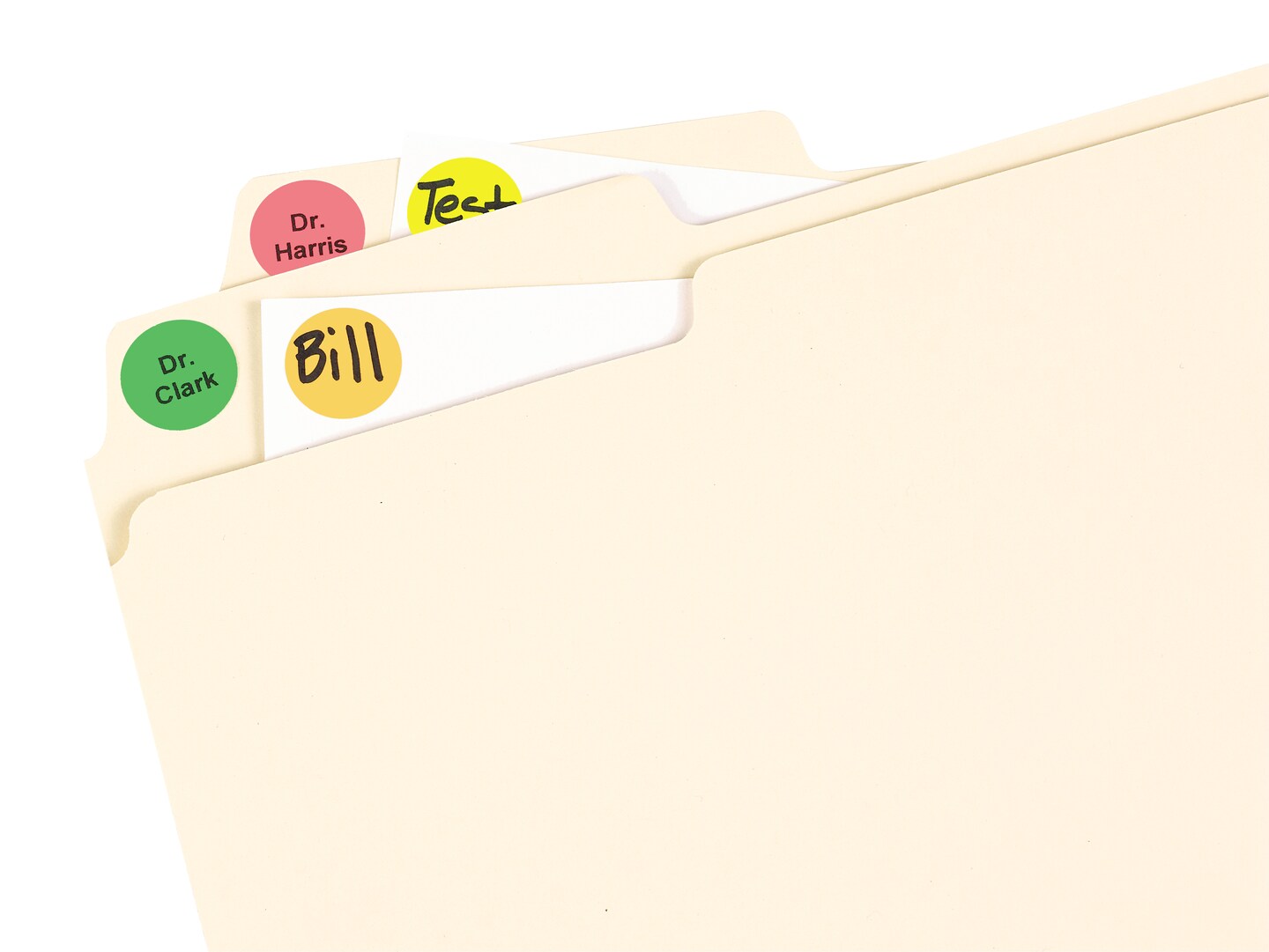 Avery Printable Color-Coding Labels, Removable Adhesive, 3/4" Round, Assorted Neon, 1,008 Labels (5474)