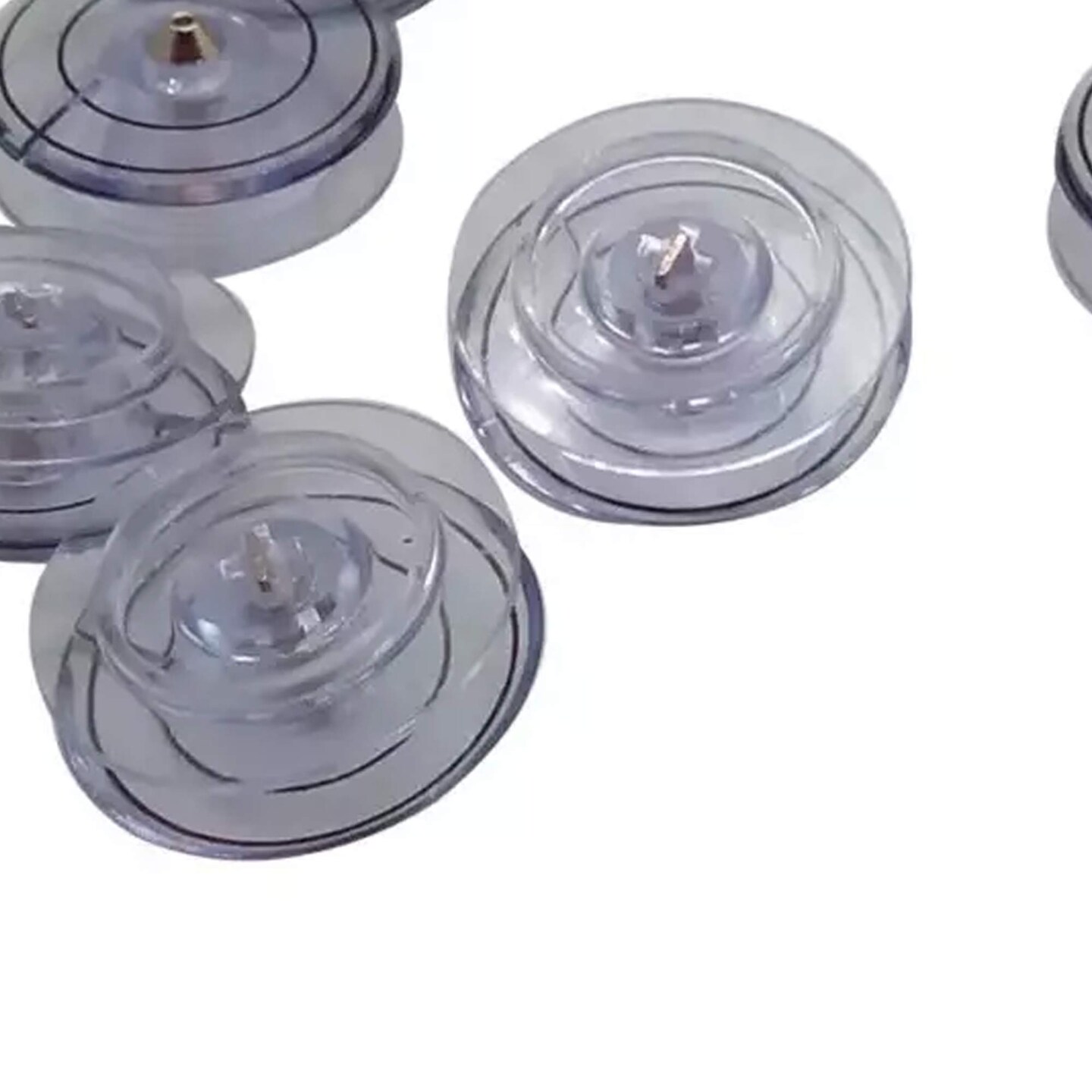 Singer Centaur Plastic Sewing Machine Bobbin for Industrial and Home Machines #312956 Lightweight Durable Design
