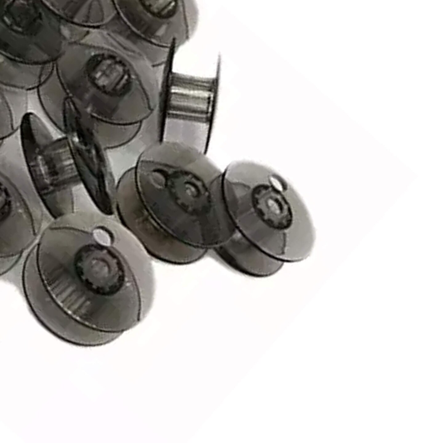 Plastic Sewing Machine Bobbins for Singer Inspiration Series #359838-900 Durable Lightweight Design