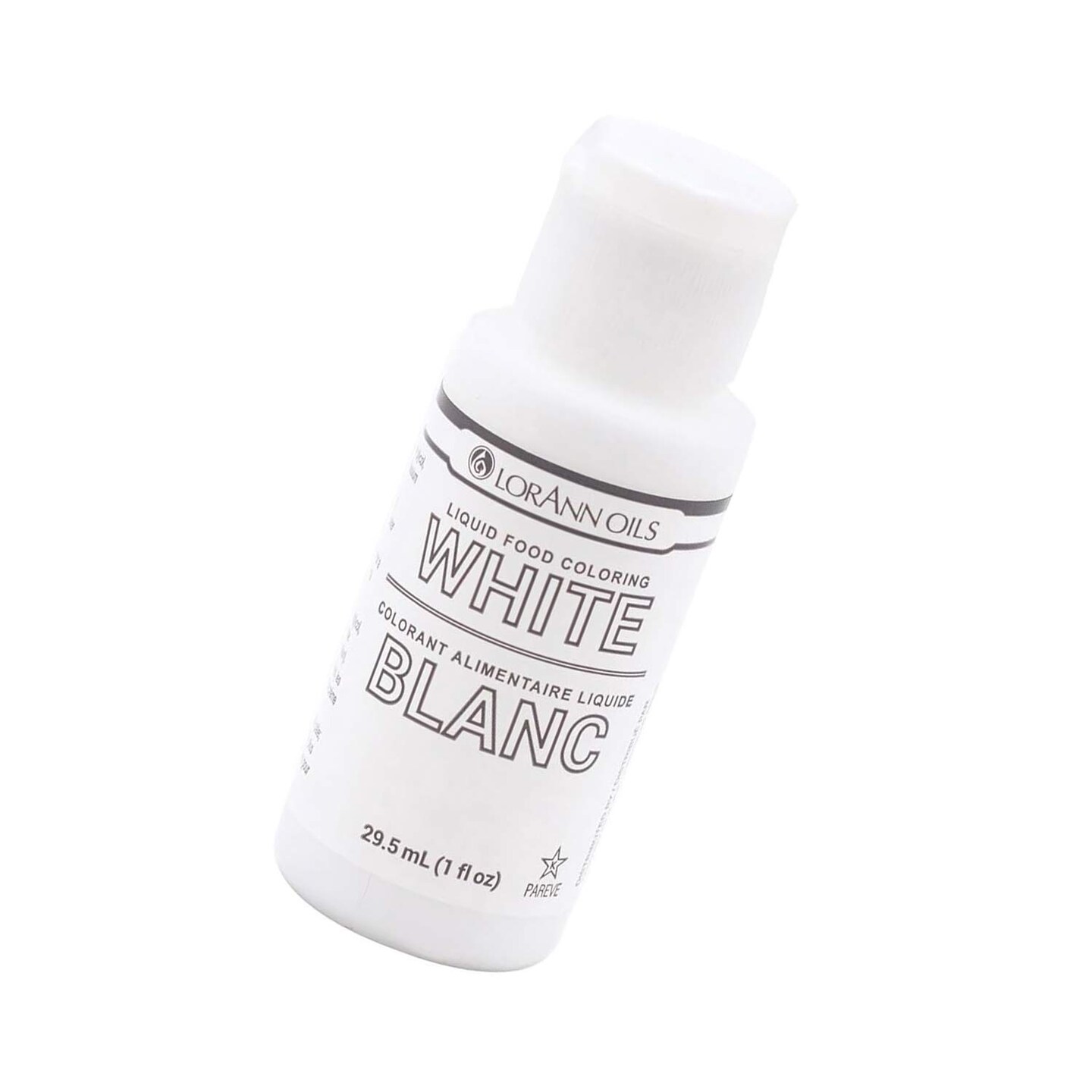 White Liquid Food Coloring 1 Ounce