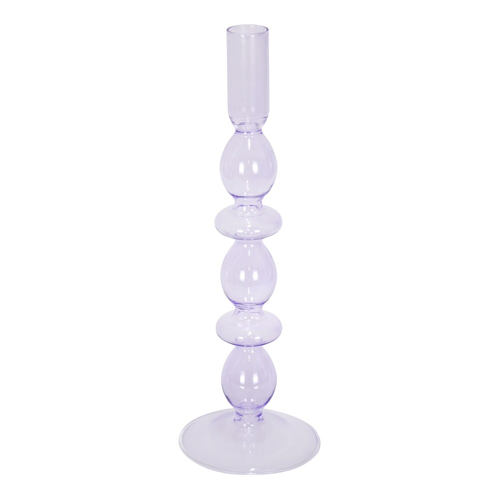 Glass Candle Holder