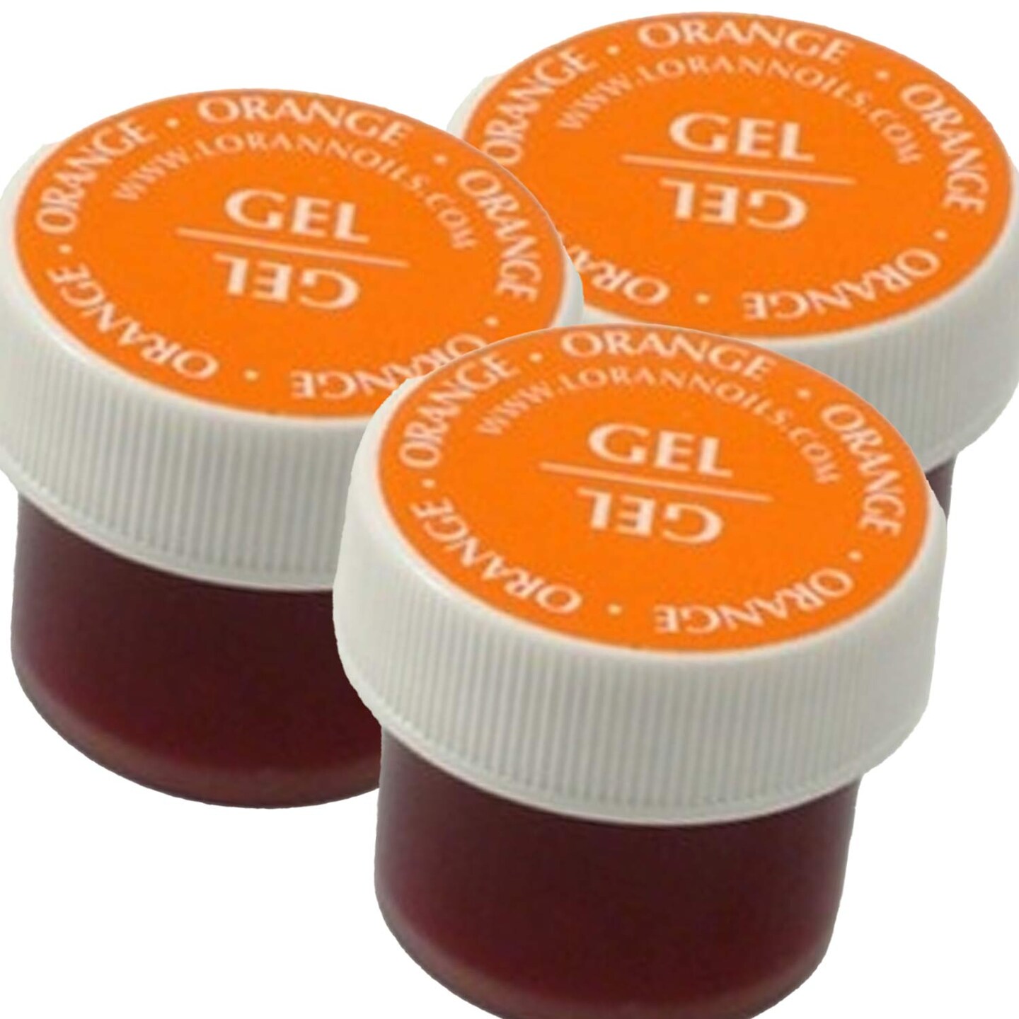 LorAnn Oils Orange Gel Food Color 1/2 Ounce for Baking and Decorating