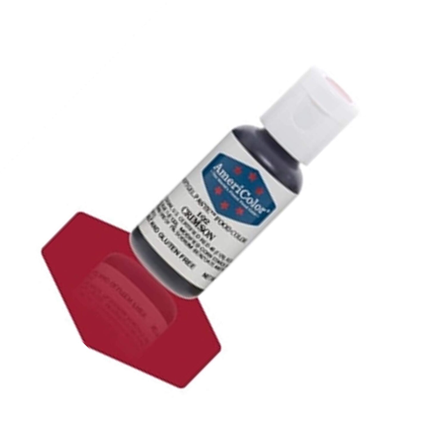 AmeriColor Crimson Soft Gel Paste Food Color