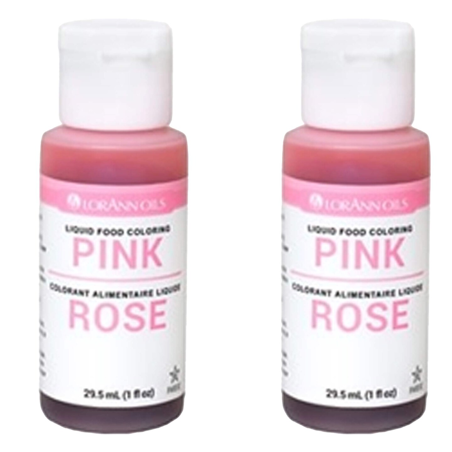 Pink Liquid Food Coloring for Bright and Custom Coloring in Cakes and Desserts