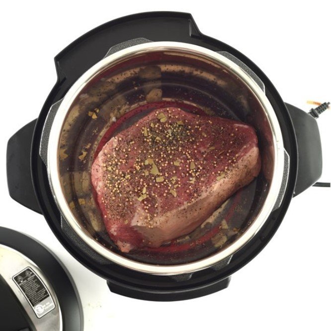 Norpro Round Nonstick Silicone Roast Rack / Trivet - Healthy Cooking &#x26; Roasting