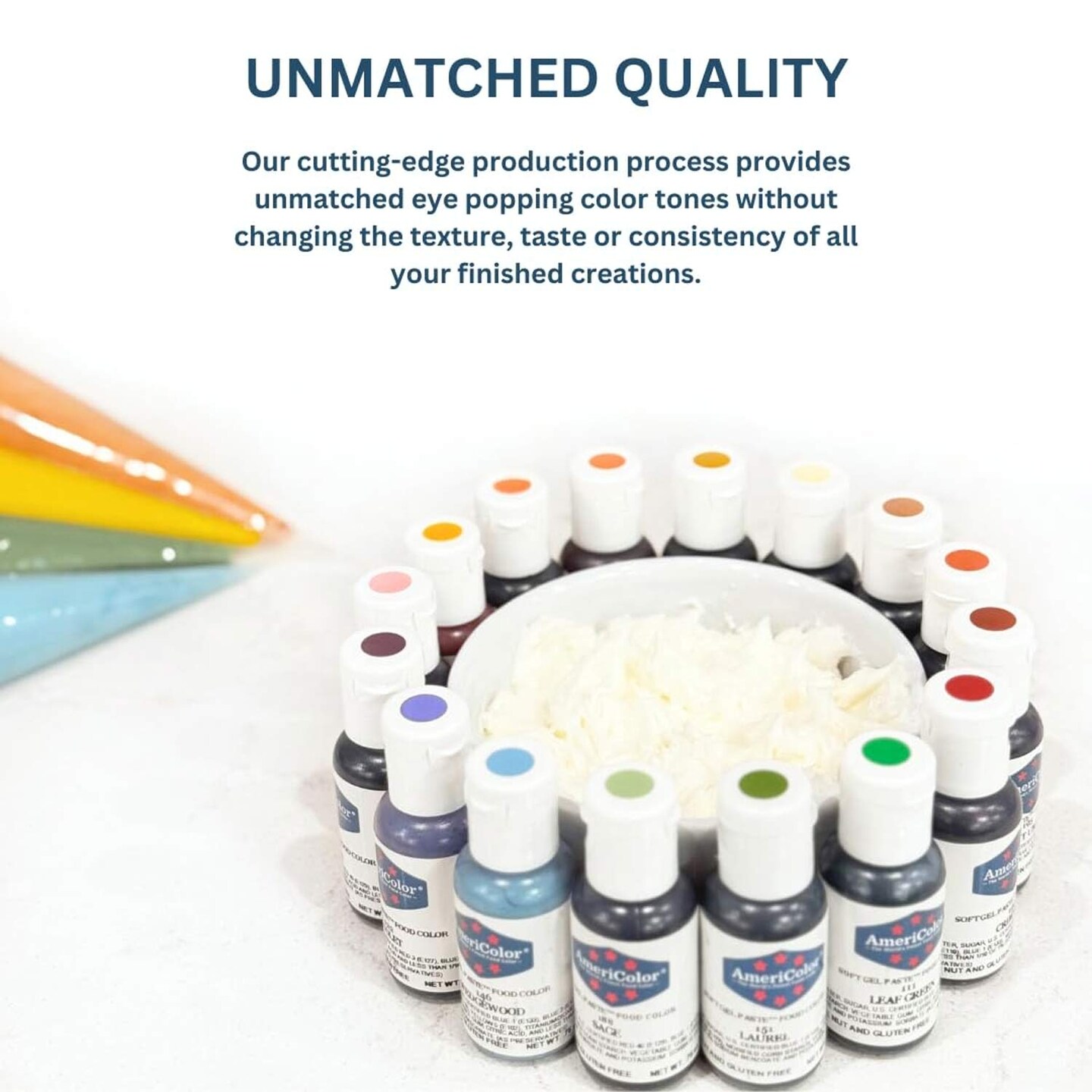 Violet Soft Gel Paste Food Color AmeriColor