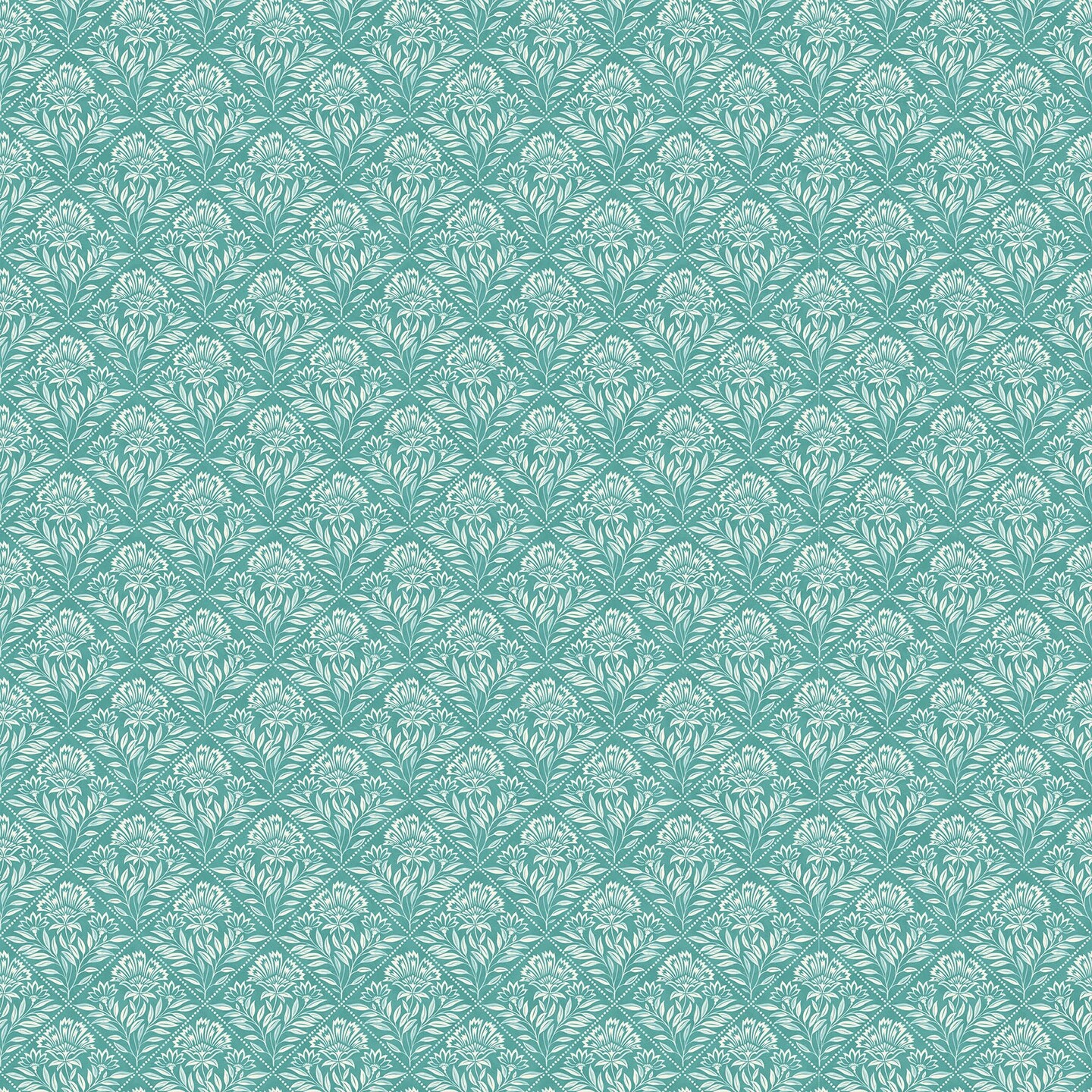 Fabric Northcott Light Teal Tonal Scallop Mariposa by the Quarter Yard 28513-62