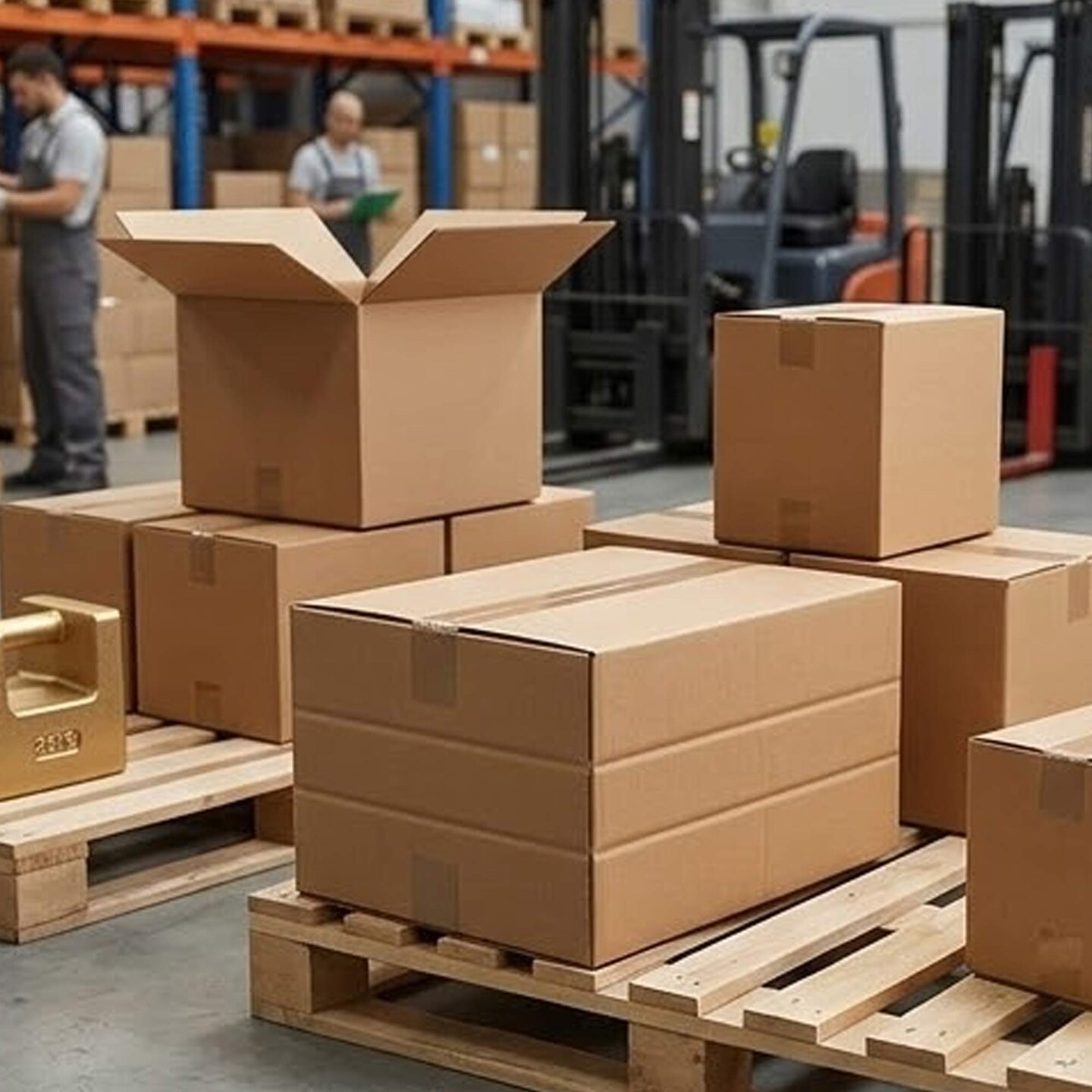 250 Pack Heavy Duty Multi Depth Corrugated Packing Boxes for Storage Shipping and Mailing 16 x 12 x 6 inch
