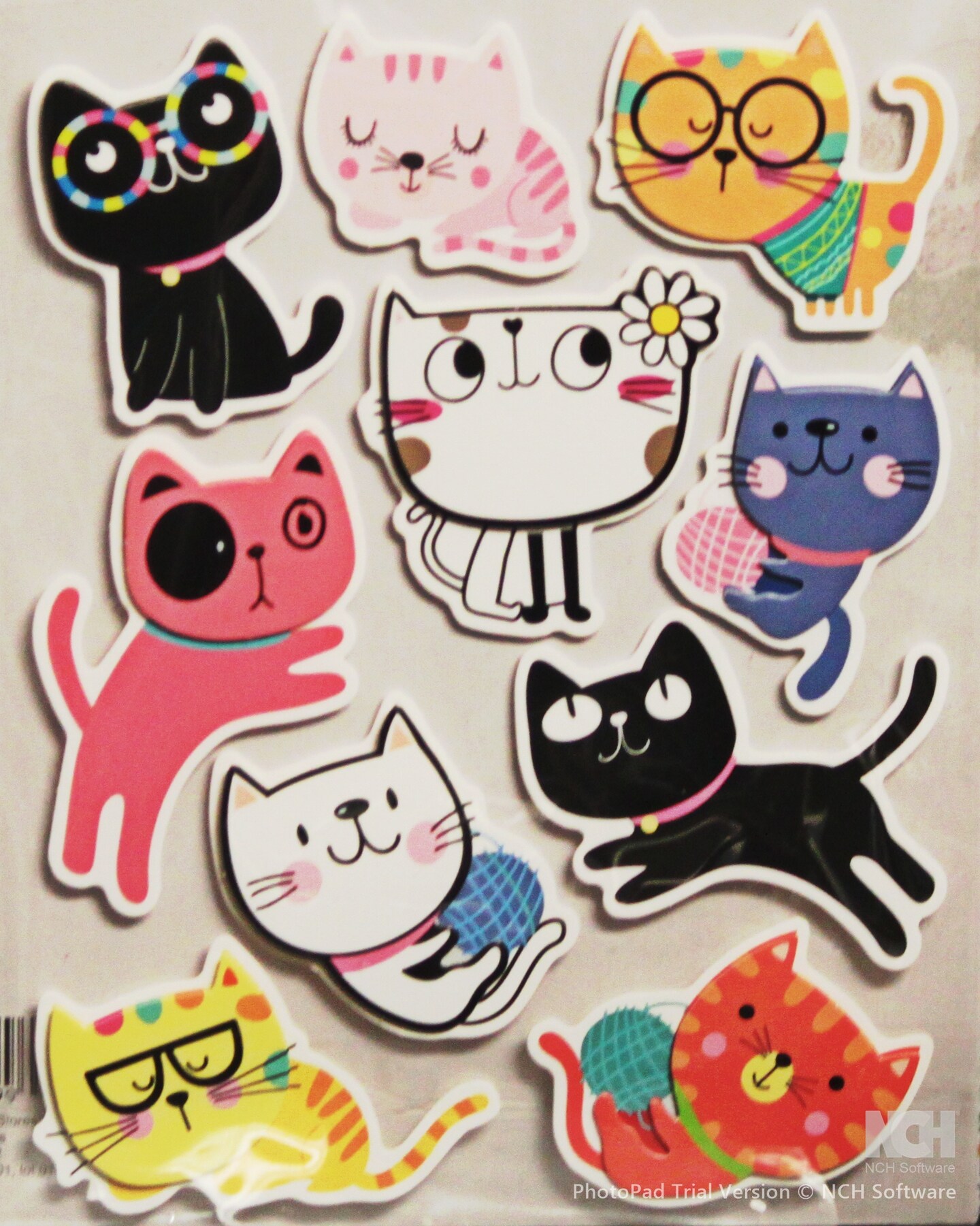 Designer Cats Dimensional Stickers | Michaels