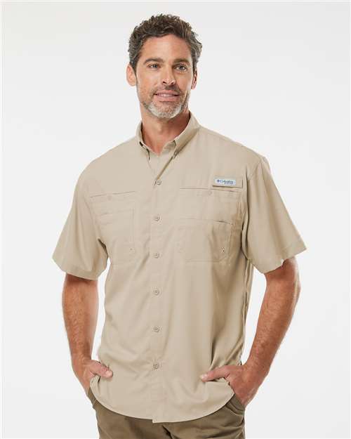Columbia&#xAE; Fishing Short Sleeve Shirt