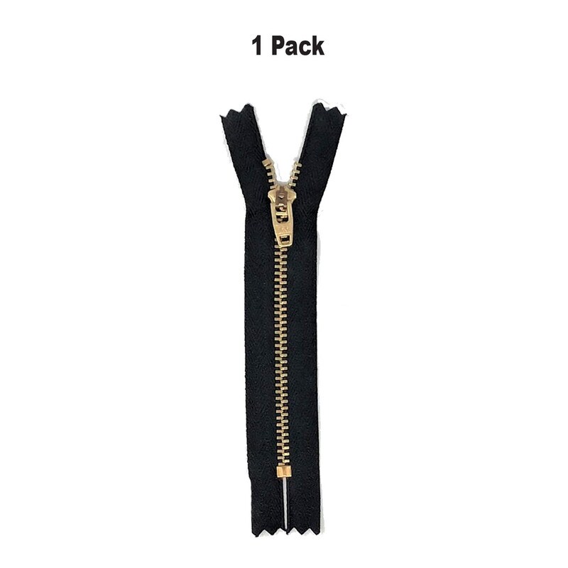 15 Pack: Coats & Clark 14" Polyester All-Purpose Zipper