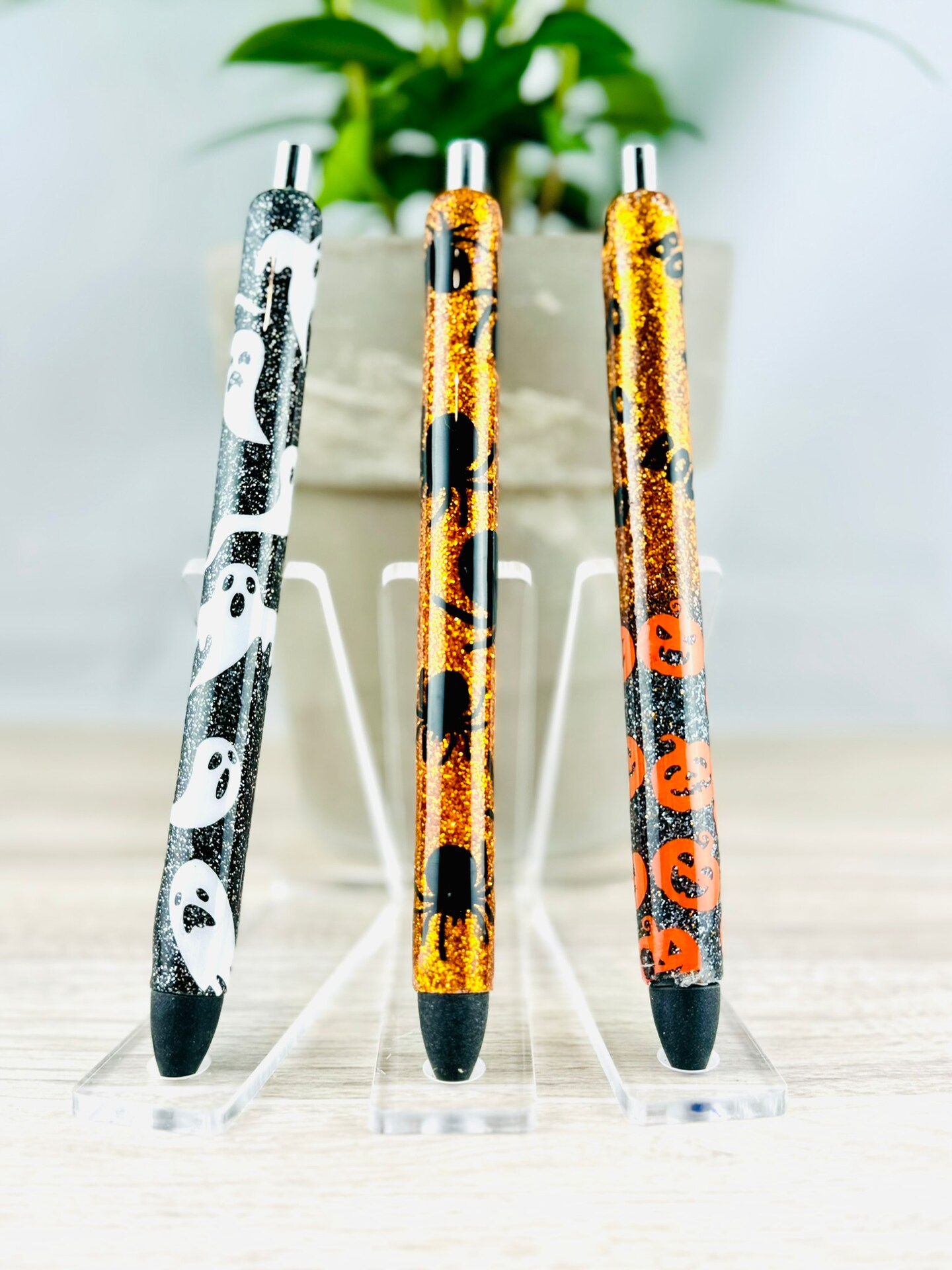 Gel Pens Epoxy Glitter Pens Diy Custom Glitter Pens Personalized Pens